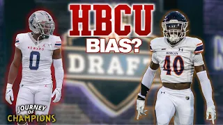 HBCU’s vs the NFL Draft