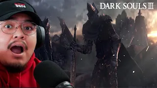 REACTION Dark Souls III - Opening Cinematic Trailer  PS4, XB1, PC