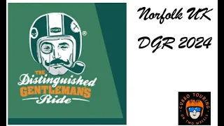 Distinguished Gentleman's Ride 2024, Norfolk UK