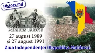 27 August 1989, 1991 – Ziua Independenței