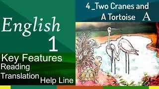 Two Cranes and A Tortoise A
