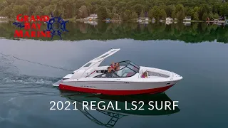 Grand Bay Marine Walk Through Featuring the 2021 Regal LS2 Surf