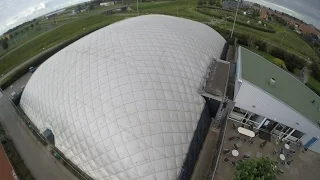 Timelapse Opbouw Blaashal Tennisvereniging TC'91 Stadshagen