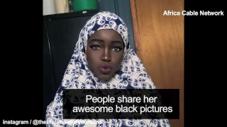 She's very Black