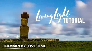 Easter Island - Olympus Live Time Tutorial