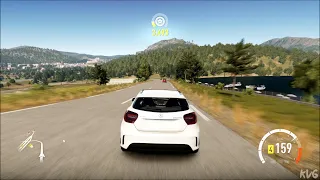 Forza Horizon 2 - Mercedes-Benz A45 AMG 2013 - Open World Free Roam Gameplay (HD) [1080p30FPS]