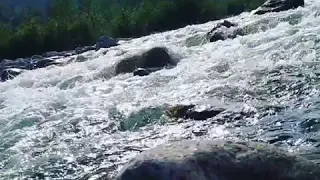 Река Алла, Курумканский район, Бурятия