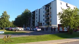 Montreal: One dead after crash in underground parking garage 8-1-2017