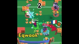 The Best 5 Brawl Stars Player Of All Time(My Opinion) #shorts