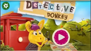 Donkey Hodie Detective Donkey Game - Solve Mysteries with Donkie Hodie!