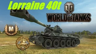 Lorraine 40t Returns! - World Of Tanks Random Replay