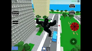 Playing Roblox Venom simulator with Longyboy9!