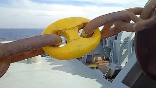 Anchor Station of a ship