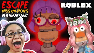 Escape Miss Ani-Tron's Detention ROBLOX