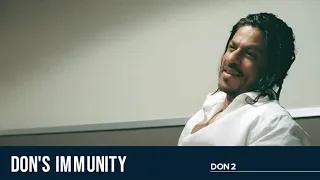 Don's Immunity | Don 2 | Shah Rukh Khan | Priyanka Chopra | Om Puri | Farhan Akhtar