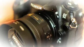 Камера Fujifilm s5pro возможности матрицы, работа с пересветами, сравнение