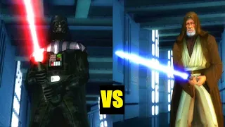 Darth Vader vs Ben Kenobi - Star Wars: Revenge of the Sith