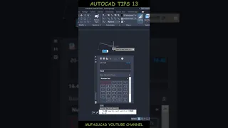 AutoCAD Tips 13 Input Quick Calculator #Shorts