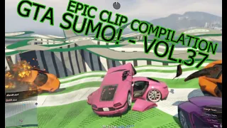 GTA:V Sumo (Remix) July 2021 - Stunts, Tricks & Flips - Clip Compilation Vol. 37 - Deb0