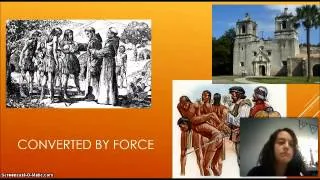 Spanish and Native Americans Video