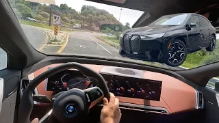 2024 BMW iX M60 POV Driving Impressions!