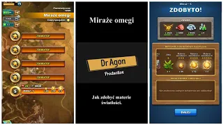 Miraże - przygotuj się, oglądnij i nie rób moich błędów -  Empires & Puzzles by Dr Agon