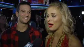 Paige VanZant - Dancing with the Stars Finale Recap