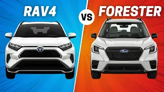 2024 Toyota RAV4 Vs. 2024 Subaru Forester