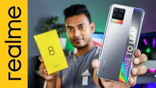 Realme 8 in Sri Lanka | Unboxing & First Impression | Worth Or Not?