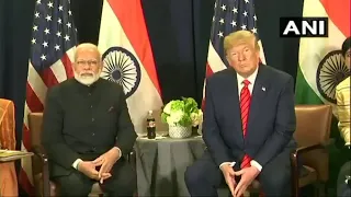 PM Modi will take care of it: Trump when asked about Pak-sponsored terror