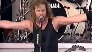 Metallica - Gentofte, Denmark [1991.08.10] Pro Shot