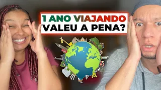 UM ANO VIAJANDO COMO NÔMADE DIGITAL VALEU A PENA?