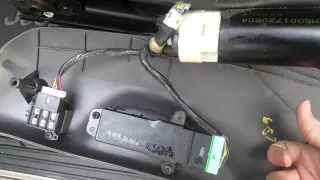 2001 Jeep Grand Cherokee Seat Heater Repair Part 1