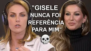 Relembrando o desentendimento entre Ana Hickmann e Gisele Bündchen