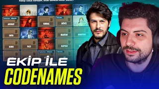 ŞİVELİ DÜŞÜNÜNCE KAZANIYORUZ! | EKİP İLE CODENAMES ONLINE w/FIRAT ALBAYRAM | HYPE