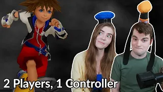 Split Controller Speedrun Kingdom Hearts Final Mix Beginner Any % (3:09:01)