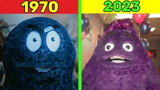 Comparison Of The Grimace Shake Commercial | 1970 Vs 2023 | Parallel Analysis