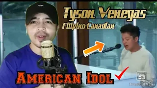 Tyson Venegas Audition in American Idol 2023 [REACTION]