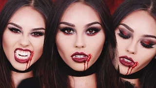 Sexy Vampire Makeup Tutorial | Halloween 2016