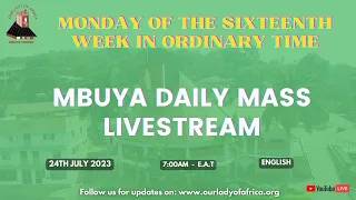 Catholic Mass Today | Daily TV Mass, Monday July 24th, 2023