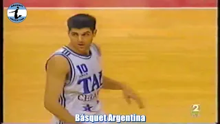 Juan Espil 15 PTS vs Real Madrid | ACB 1997-1998