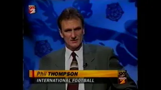 Sky News & Sky Sports 2 Clips (International Football, 26.05.1996)