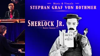 Stephan Graf v. Bothmer | Buster Keaton - Sherlock Jr. - piano & composition Live from BERLIN