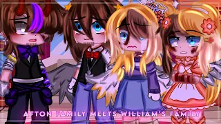 Afton Family meets William's Family | Gacha Club | Afton Family |