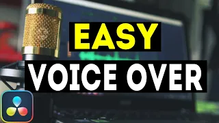 How To Record Voice Over In Davinci Resolve 18