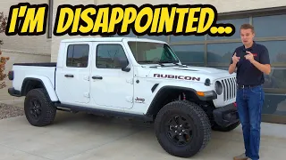 Here's Why I'm Getting Rid Of My Jeep Gladiator After 1 Year: Not Worth the Hype???
