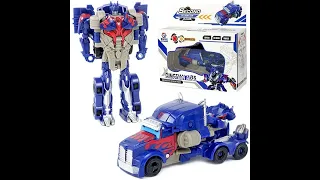 Toys Transformers Age Of Extinction One Step Changer KO Oversized Optimus Prime