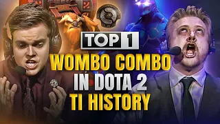 TOP-1 WOMBO COMBO of every International (TI1-TI11)