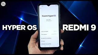 HyperOS Redmi 9 - Better and More Stable than MIUI!