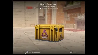 Day 1 of opening cases till i get a knife